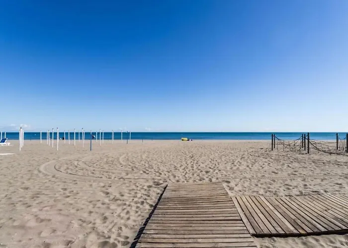 Spacious With Terrace In * Rosolina Mare